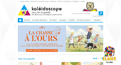 Desktop Screenshot of editions-kaleidoscope.com